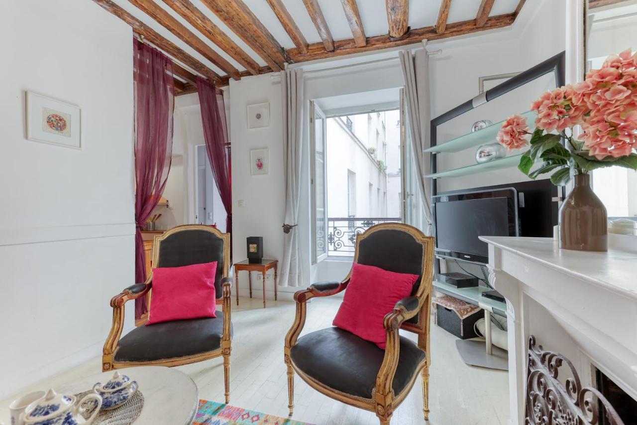 Parisian Cocoon 1Bdr Flat - Prime Loc Le Marais Apartment Exterior photo