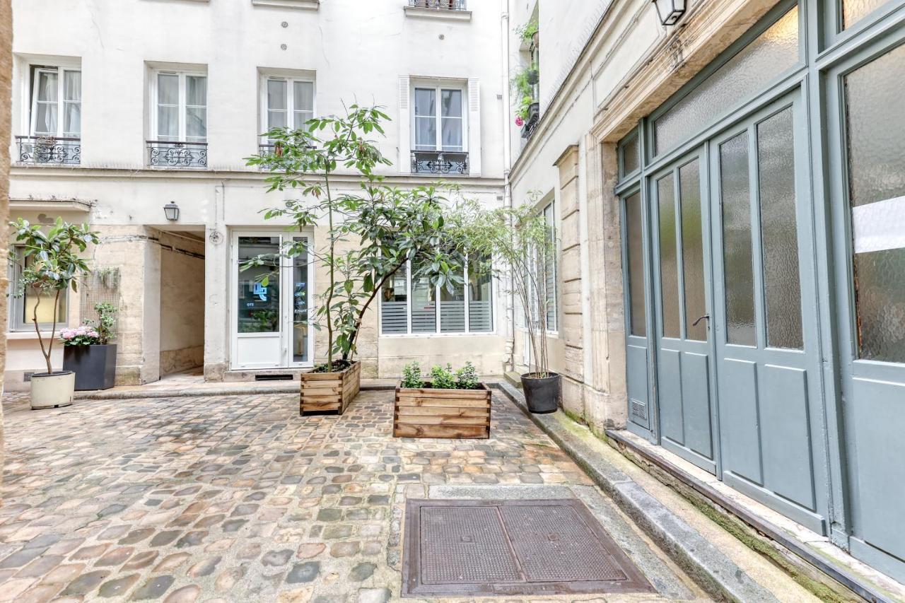 Parisian Cocoon 1Bdr Flat - Prime Loc Le Marais Apartment Exterior photo